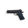 Image 4 : Colt Government Competition Series Semi Auto Pistol .45ACP 5" Match Barrel, Restricted
