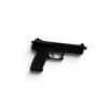 Image 1 : Heckler & Koch Mark 23 Semi Auto Pistol .45ACP 5.9" Barrel, Restricted