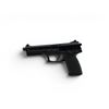 Image 2 : Heckler & Koch Mark 23 Semi Auto Pistol .45ACP 5.9" Barrel, Restricted