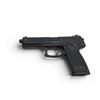 Image 4 : Heckler & Koch Mark 23 Semi Auto Pistol .45ACP 5.9" Barrel, Restricted