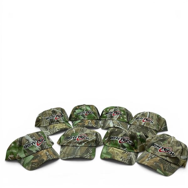 Bowtech Archery Hats OSFM, Camo X 8 Qty