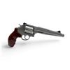 Image 1 : Smith & Wesson Model 629-6 Stainless Revolver 7.5" Compensated Barrel Wood Grips, Restricted