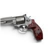 Image 3 : Smith & Wesson Model 629-6 Stainless Revolver 7.5" Compensated Barrel Wood Grips, Restricted