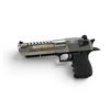 Image 2 : Magnum Research Desert Eagle Stainless Semi Auto Pistol .50AE 6" Barrel, Restricted