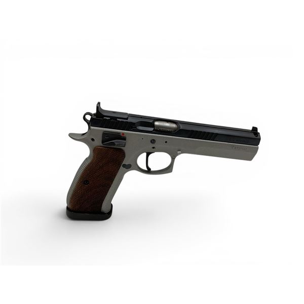 CZ 75 Tactical Sport Dual Tone Semi Auto Pistol .40 S&W 5" Barrel, Restricted