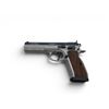 Image 4 : CZ 75 Tactical Sport Dual Tone Semi Auto Pistol .40 S&W 5" Barrel, Restricted