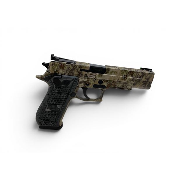 Sig Sauer P220 Elite Camo Semi Auto Pistol 10MM 4.75" Barrel, Restricted