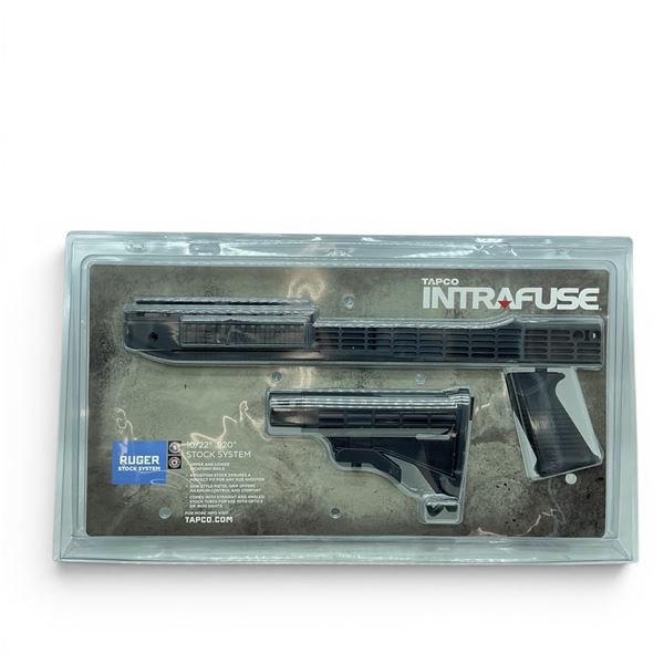 Tapco Intrafuse Ruger 10/22 .920" Stock System, Black