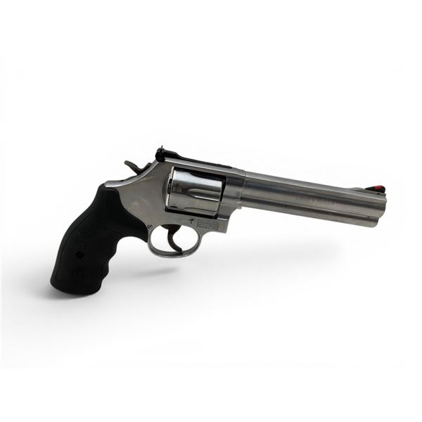 Smith & Wesson 686-6 Stainless Revolver .357 Magnum 6" Barrel 7 Round Capacity, Restricted