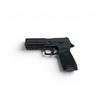 Image 4 : Sig Sauer P320 Semi Auto Pistol .45ACP 4.7" Barrel, Restricted