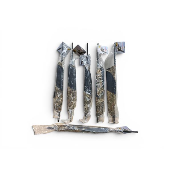 Parklands Goose Flag Decoys X 6 Qty