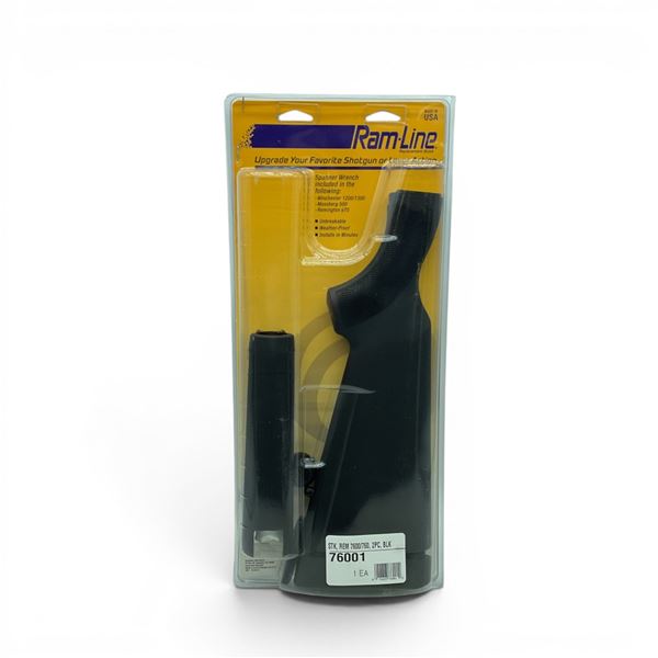 Ramline Replacement 2 Pc Synthetic Shotgun Stock for Remington 7600/760