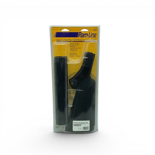 Ramline Replacement 2 Pc Synthetic Shotgun Stock for Browning A5, Black