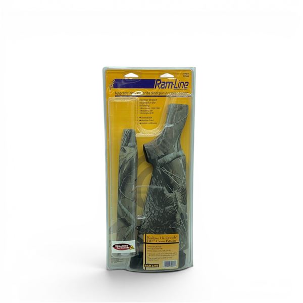 RamLine Replacement Synthetic Stock for Rem 7400 in 270, 308, 30-06 in Realtree Hardwoods Camo