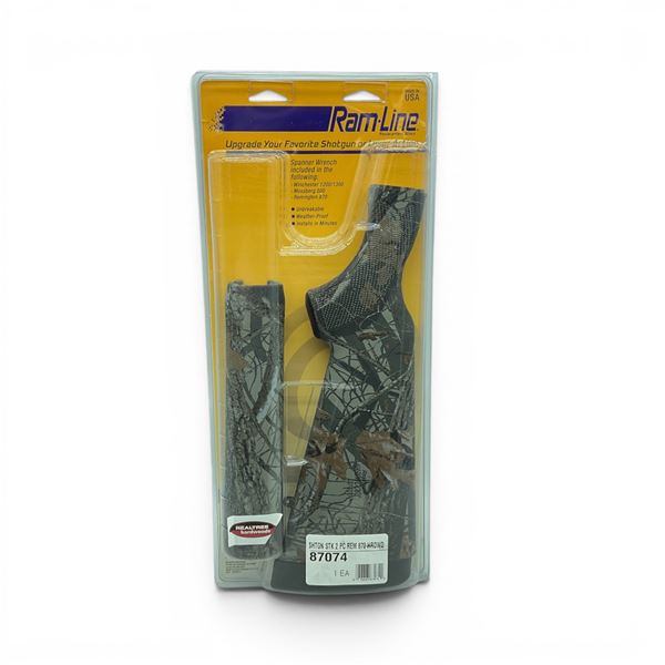 RamLine Replacement Synthetic Shotgun Stock for 12 Ga and 20 Ga Pre '87 Rem 870 in Realtree Camo