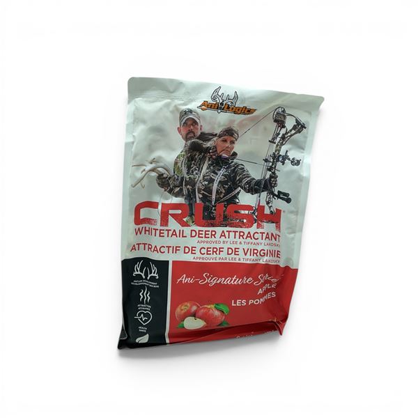 Ani-Logics Signature Series 'Crush' Whitetail Deer Attractant in Apple Flavour, 5 Lbs/ 2.27 Kg