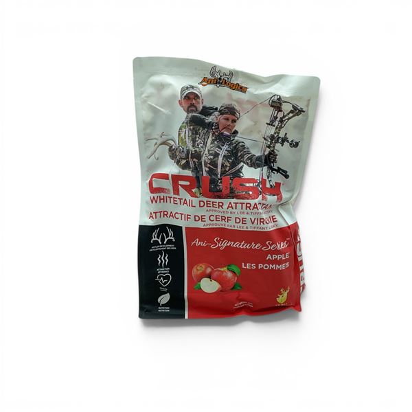 Ani-Logics Signature Series 'Crush' Whitetail Deer Attractant in Apple Flavour, 5 Lbs/ 2.27 Kg