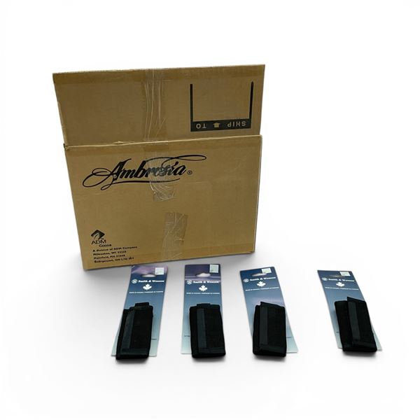 Smith and Wesson Velcro Closed Key Holder, Box