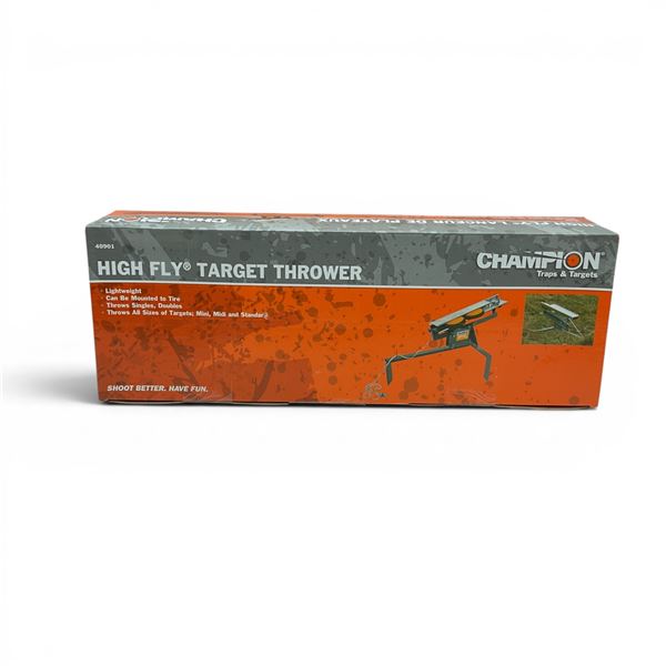 Champion Trap and Targets High Fly Target Thrower, New