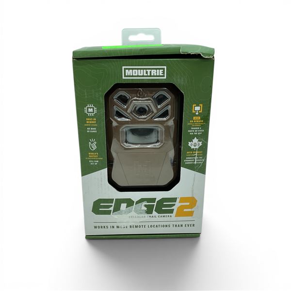Moultrie Edge 2 Cellular 36 MP Picture Trail Camera