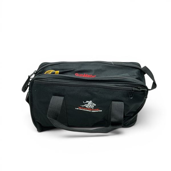 GunMate Winchester Pistol Range Bag, 16" X 8" X 7", Black