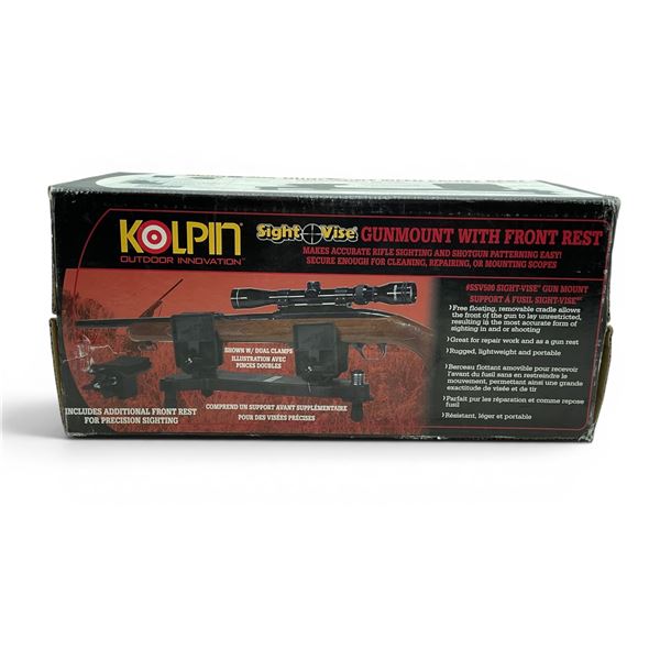 Kolpin Outdoors Sight Vise Gun Mount with Front Rest