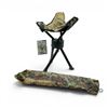 Image 1 : Ameristep Swivel Tripod Stool with Adjustable Legs, Rated for 250 Lbs