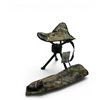 Image 1 : Ameristep Swivel Tripod Stool with Adjustable Legs, Rated for 250 Lbs