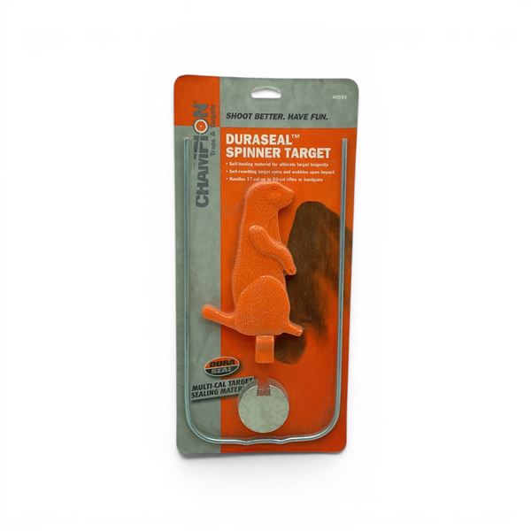 Champion Traps and Targets Duraseal Multi-Cal Spinner Target, Groundhog