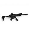 Image 1 : GSG-16 Semi Auto Rifle .22LR 16" Barrel Black Adjustable Stock With GSG Red Dot, Prohibited