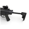 Image 3 : GSG-16 Semi Auto Rifle .22LR 16" Barrel Black Adjustable Stock With GSG Red Dot, Prohibited