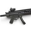 Image 7 : GSG-16 Semi Auto Rifle .22LR 16" Barrel Black Adjustable Stock With GSG Red Dot, Prohibited