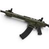 Image 4 : Typhoon F12 Semi Auto Shotgun 12Ga 3" Chamber 18.5" Barrel Green With Adj Stock, Prohibited