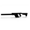 Image 2 : Kriss Vector Semi Auto Rifle .45ACP 19" Barrel Black Adjustable Stock, Prohibited