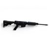 Image 1 : DPMS LR-308 Semi Auto Rifle .308 Win 16" Barrel Black Adjustable Stock, Prohibited