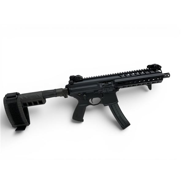 Sig Sauer MPX Semi Auto Rifle 9MM 8" Barrel, Prohibited