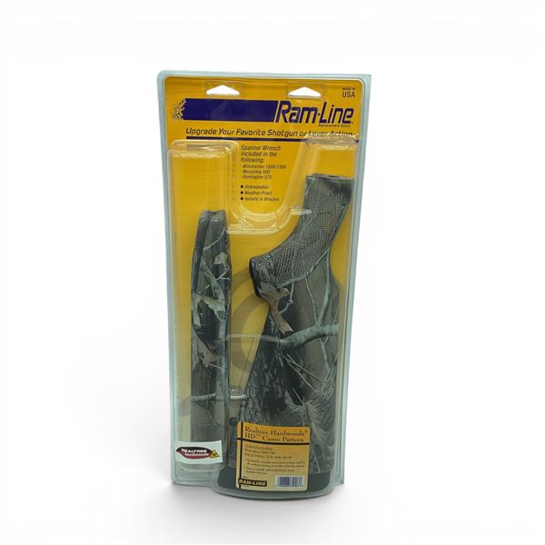 RamLine Synthetic Replacement Stock for 7400/ 740 in 270, 308, 30-06 in Realtree Hardwoods