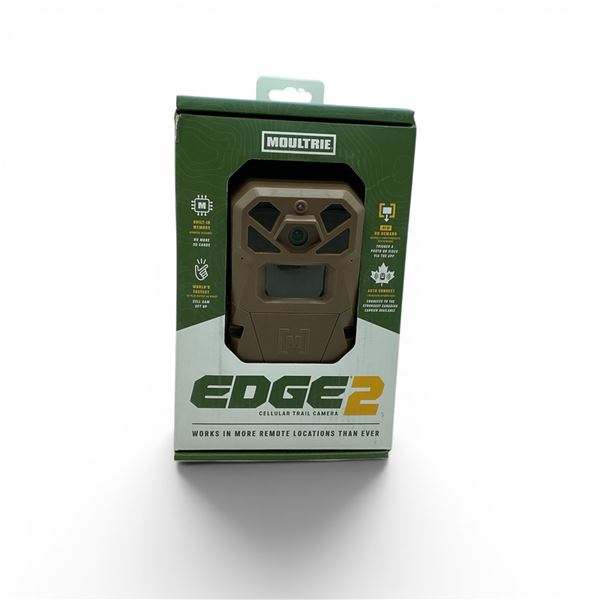 Moultrie Edge 2 Cellular 36 MP Photo Trail Camera