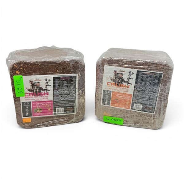 Ani-Logics Signature Series 'Crush' Whitetail Deer Attractant in Sugar Beet and Persimmon, Approx 40