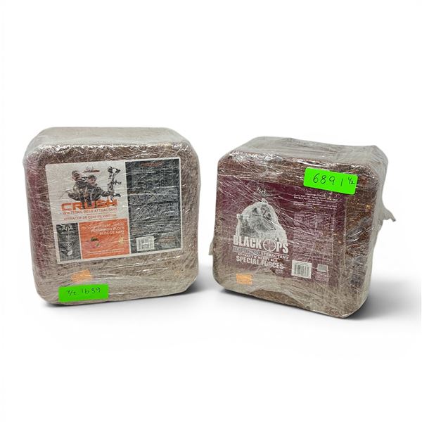 Ani-Logics Special Forces Black Ops Bear Attractant in Berry Blast and Whitetail Deer Attractant
