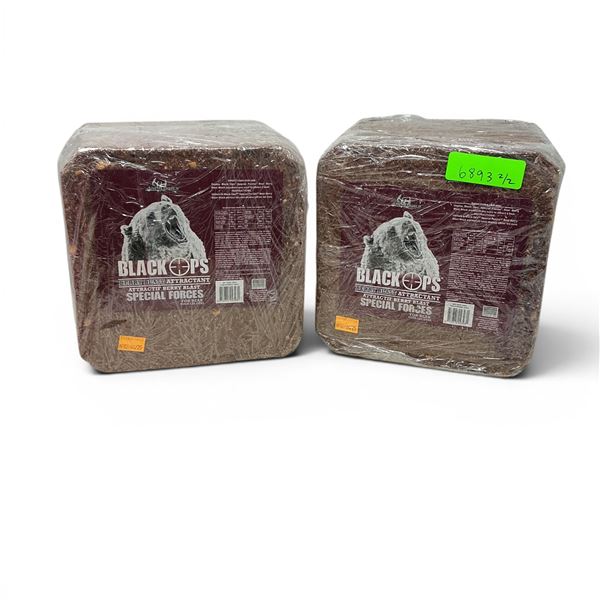 Ani-Logics Special Forces Black Ops Bear Attractant in Berry Blast 20 Lb Blocks X 2
