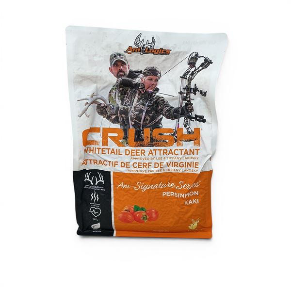 Ani-Logics Signature Series Whitetail Deer Attractant in Persimmon, 5 Lb Bag
