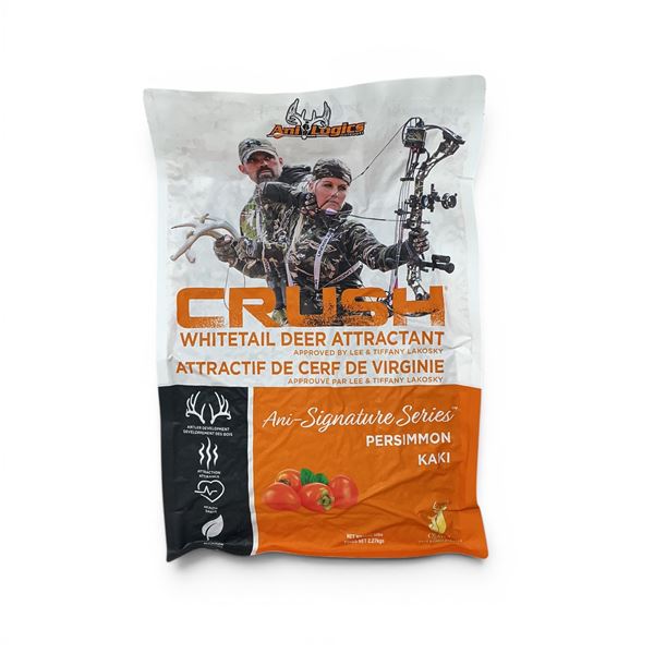 Ani-Logics Signature Series Whitetail Deer Attractant in Persimmon, 5 Lb Bag