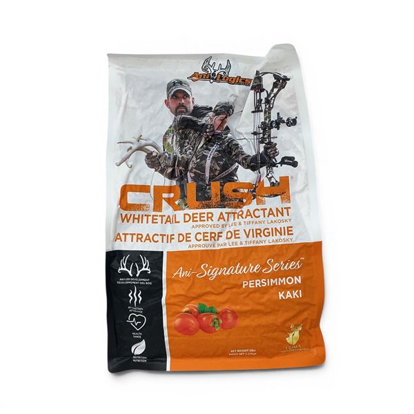 Ani-Logics Signature Series Whitetail Deer Attractant in Persimmon, 5 Lb Bag