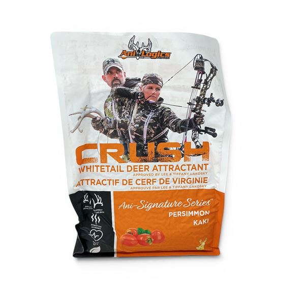 Ani-Logics Signature Series Whitetail Deer Attractant in Persimmon, 5 Lb Bag