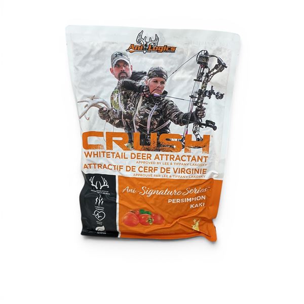 Ani-Logics Signature Series Whitetail Deer Attractant in Persimmon, 5 Lb Bag