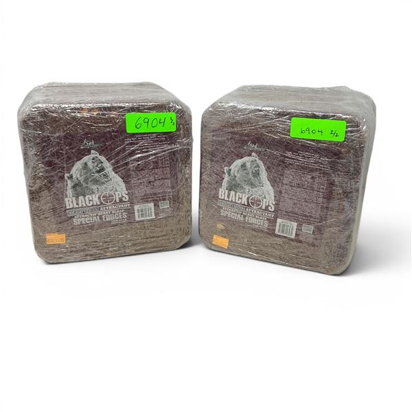 Ani-Logics Special Forces Black Ops Bear Attractant in Berry Blast, Approx 20 Lb Block X 2