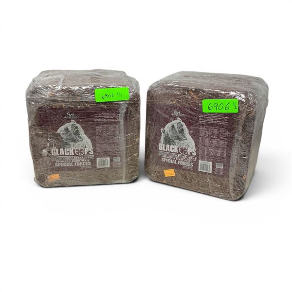 Ani-Logics Special Forces Black Ops Bear Attractant in Berry Blast 20 Lb Block X 2