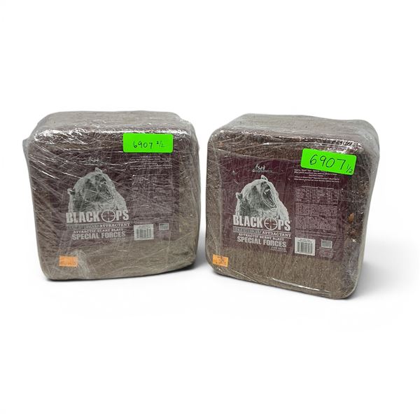 Ani-Logics Special Forces Black Ops Bear Attractant in Berry Blast 20 Lb Block X 2