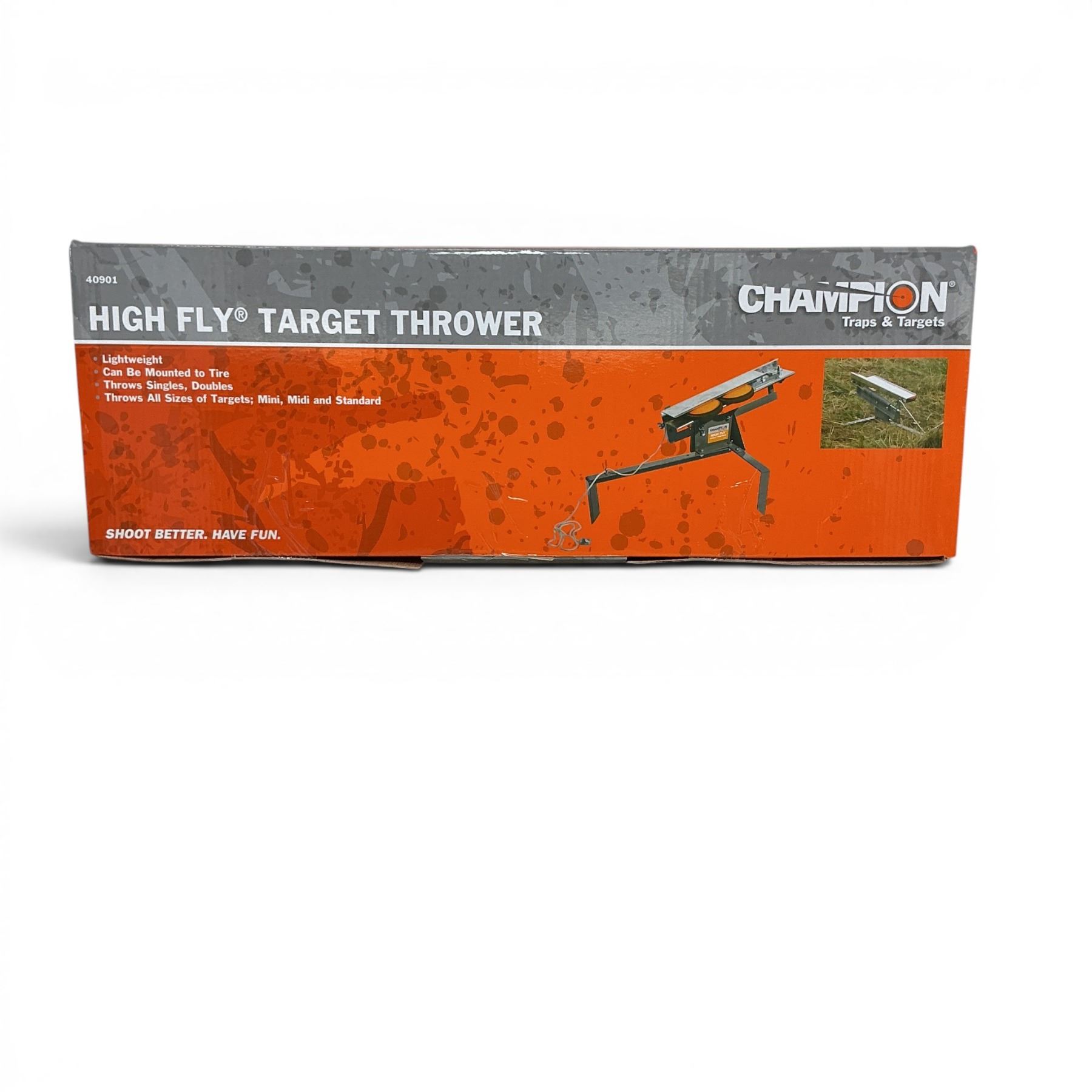 Champion Traps and Targets High Fly Target Thrower